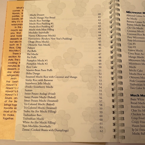 Hawaii’s Best Mochi Desserts Cookbook - Picture 5 of 11